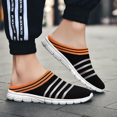 Summer Women’s Loafers Sandals Slip On Slippers Casual Shoes Unisex Cloth Couple Shoes for Men Plus Size Lightweight 36-46
