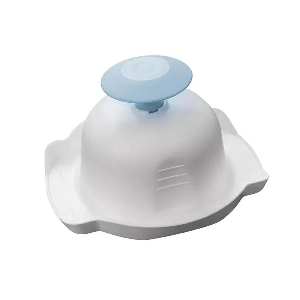 

Пластиковый протектор для пальцев Защита для рук Устойчивый к порезам Защитные приспособления для безопасной нарезки овощей Рубка светло-синий