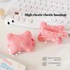 Soft Wrist Cushion Mouse Pad with Elastic Band for Keyboard Typing Anti Fatigue Office Wrist Support Pillow Hand Rest