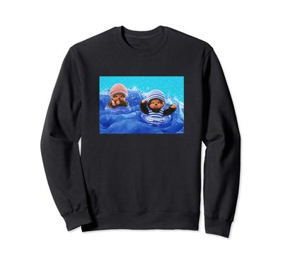 Monchhichi Grafik-Sweatshirt