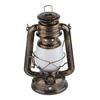 LED Lantern Camping Light Rechargeable Lamp Retro Style Portable   Warm White Light
