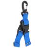 Diving Flippers Quick Release Buckle Fin Sling Hanging Buckle Equipment Keeper Strapblue