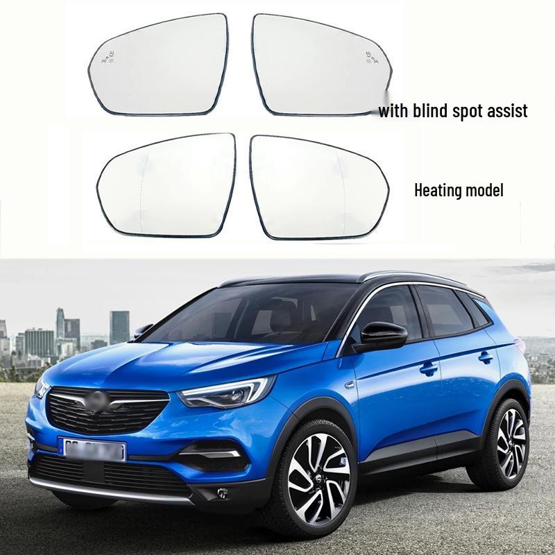 

Линза зеркала заднего вида с подогревом Opel Grandland X (2018-2023 гг.) Heated with Auxiliary Right Side