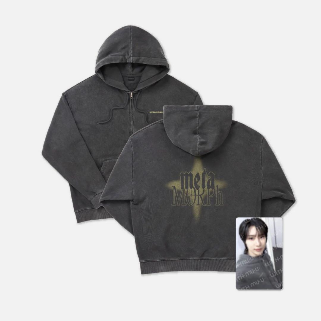 

[USED] Taemin Metamorph Seoul Concert Hoodie