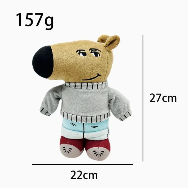 New Chill Guy Doll Plush Toys 25cm Chill Guy Doll Anime Figure Plush Toys I’M Just A Chill Guy Custom Toys Kids Christmas Gift