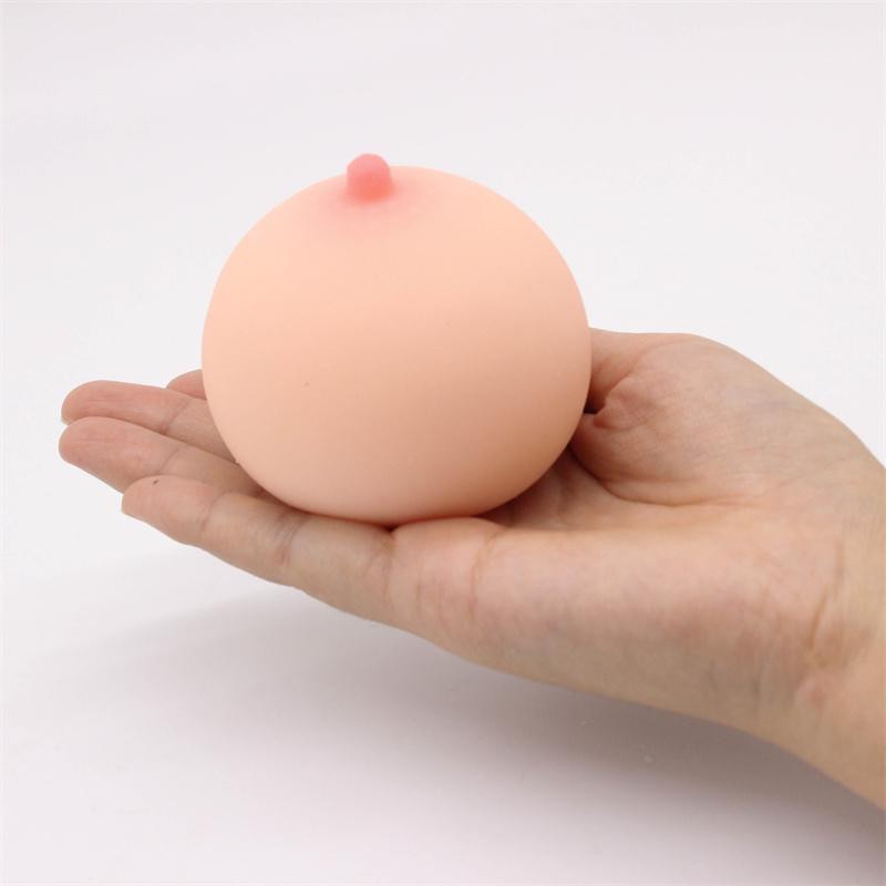 Simulation Breast Milk Ball Silicone Mimi Instrument Milk Sex Toys Sex Tools Couple Sex Toys