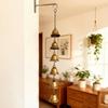 6 Metal Wind Chimes, Hand‑Assembled Rustic Bells with Hooks, Indoor‑Outdoor Garden & Home Holiday Decor