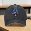 Washed Baseball Cap JJourneyeds Final Frontier Summer Trucker Hat For Unisex Women Fitted Retro Tennis Skate Sun Snapback Cap