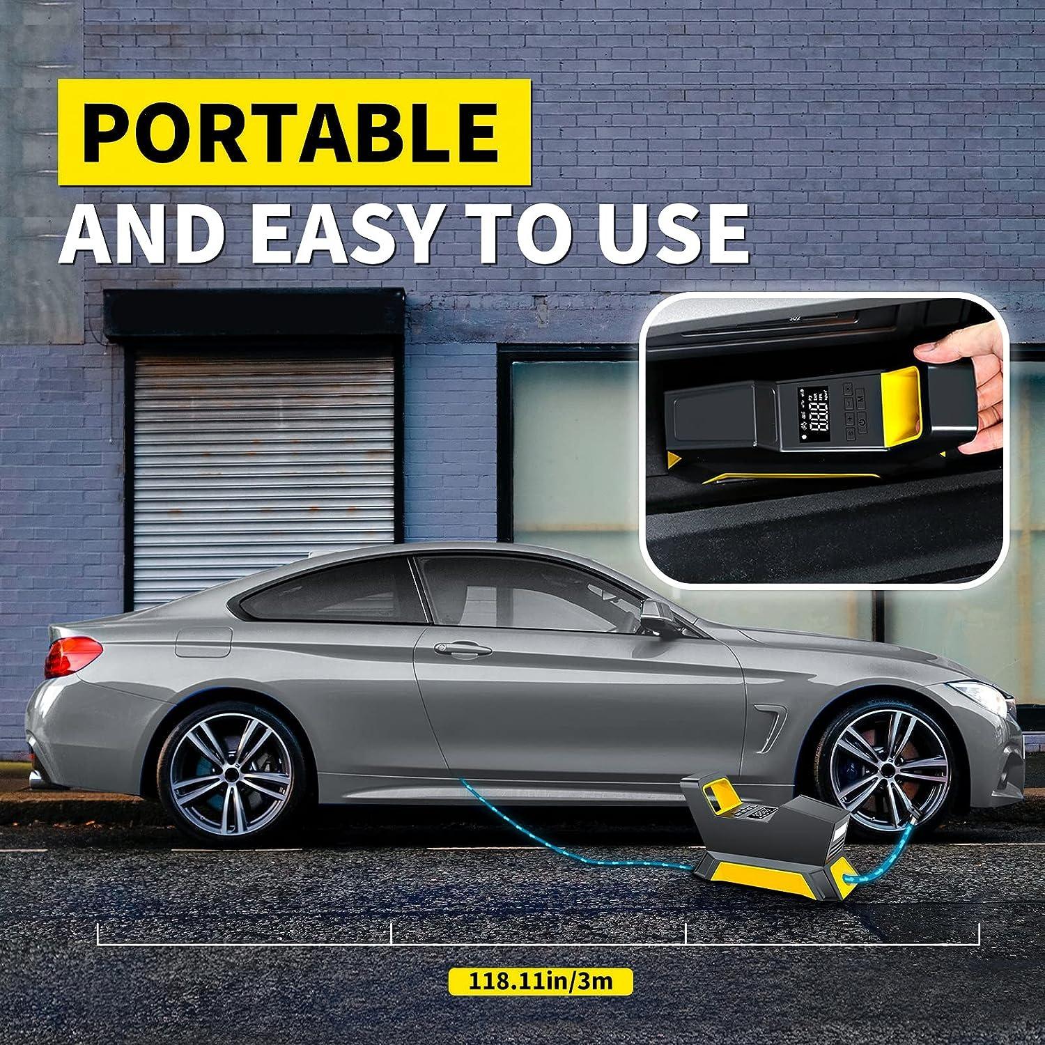 Электрический воздушный насос для автомобиля — фото 6