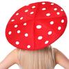 Mushroom Hat Cartoon Plush Beret Cosplay Party Adult Children Holiday Celebration Stage Performance