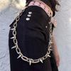 Punk Trendy Rivet Student Zinc Zinc Alloy Silver Color Belt Chain Waist Chain Jeans Accessories Pants Chain
