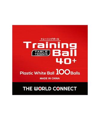 DONIC TWC World Training Box of 100 Balls,