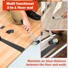 23Pcs Wood Floor Installation Kit Complete Laminate Wood Flooring Tool with Double Faced Hammer Heavy Duty Pull Bar Tool