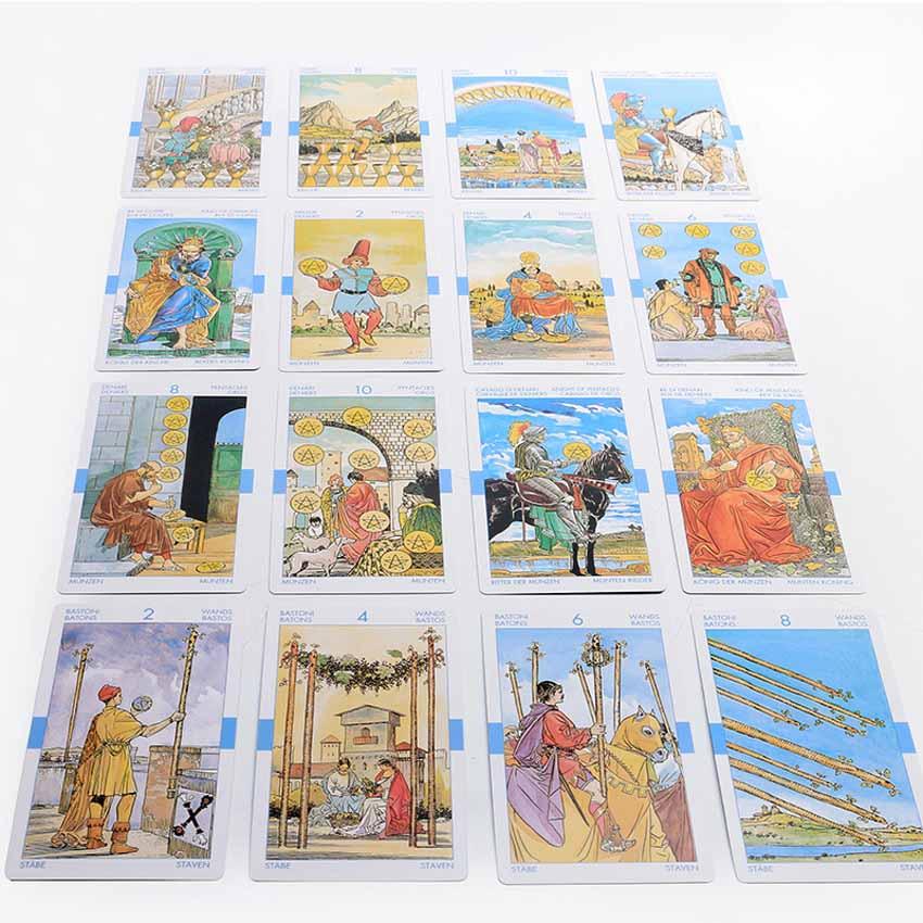 Universal Tarot Deck Card Game