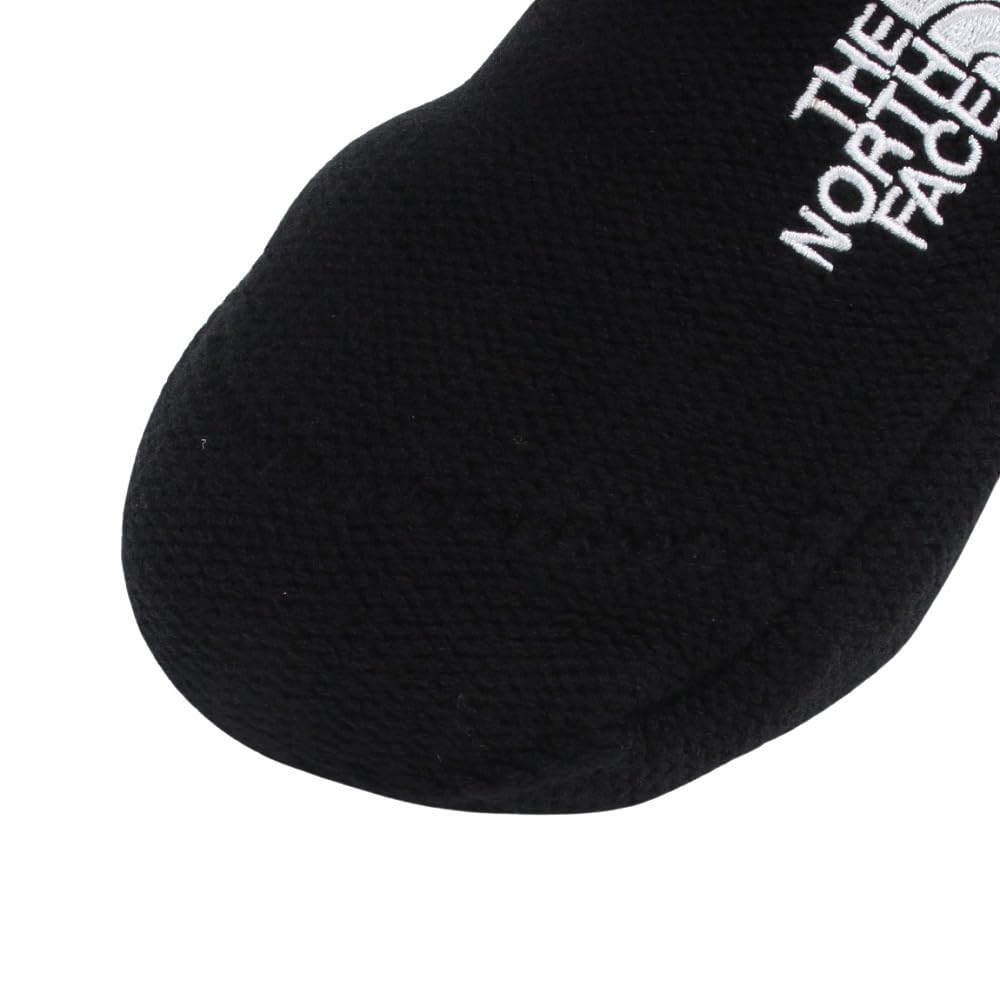 The North Face Nuptse Bootie Odor TNF Black JL Kids' Socks, Unisex, Non-Slip, Antibacterial, Resistant, Warm, Black/TNF