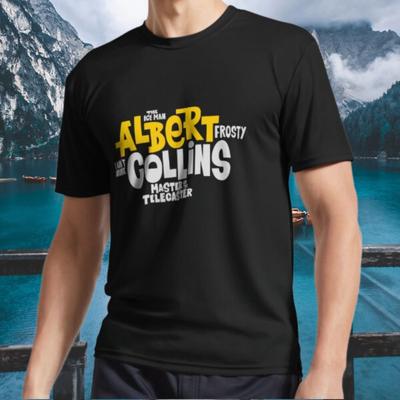 Neues Shirt Iceman - Albert Collins, the - Logo Active T-Shirt Lustig Größe S bis 5XL
