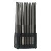 Silver Screwdriver Bit Set Tamper Proof Wide Applications