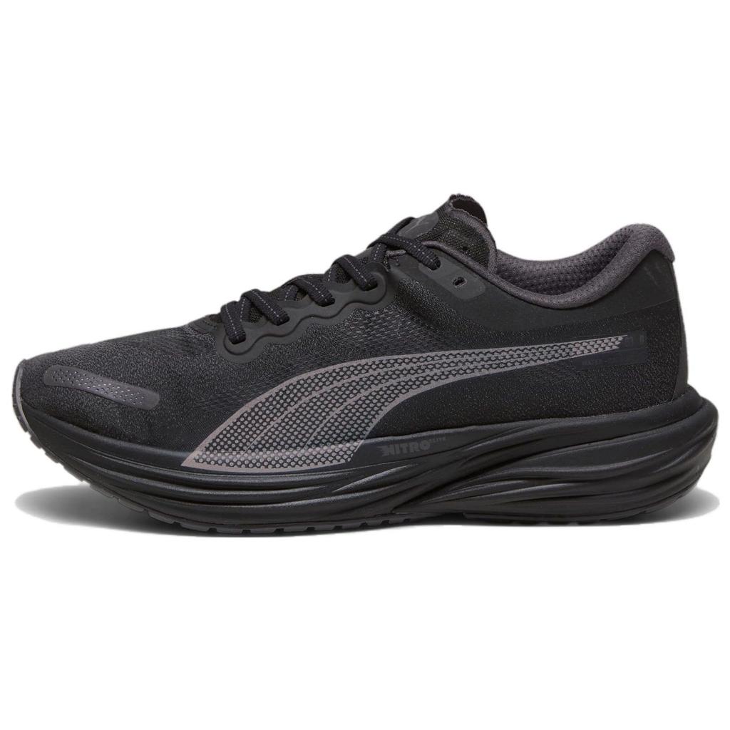 Puma Deviate Nitro 2 WTRepel Black Dark Coal Men Sneakers 378734-01