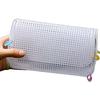 DIY Handcraft Bags Sewing Weaving Material Latch Hook Bags Made Plastic Grid Hook Weaving Plastic Mesh Cloth For Bag Making Kit