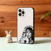P-PinkPantheress Singer Phone Case For iPhone17,16,15,14,13,12,Plus,Pro Max, 5G Others Soft Black Cover