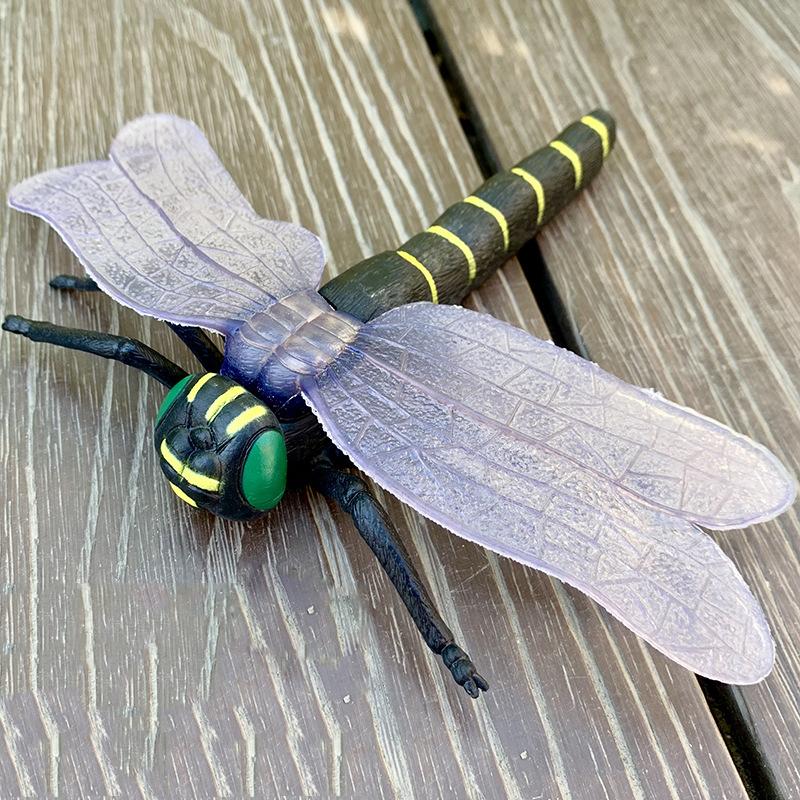 Large sized insect animal simulation model, spider, locust, scorpion, ant, unicorn fairy, children's educational cognitive ornam