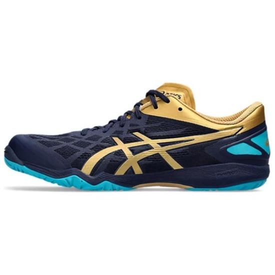 

Asics Attack Dominate Ff 2 Peacoat Pure Gold - 1073A010-403 EU 37 синий/золотой