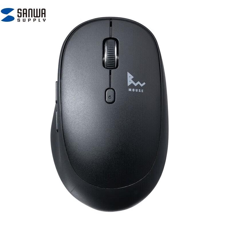 

Sanwa BT172 Tri-Mode Silent Rechargeable Wireless Mouse
