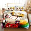 3D Print Anime The Helpful Fox Senko San Bedding Set Single Twin Full Queen King Size Bed Set Adult Kid Bedroom Duvet cover Sets