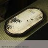 29x15x2.5cm New Household Bamboo Water Absorbing Tea Tray, Chinese Retro Dry Tea Tray