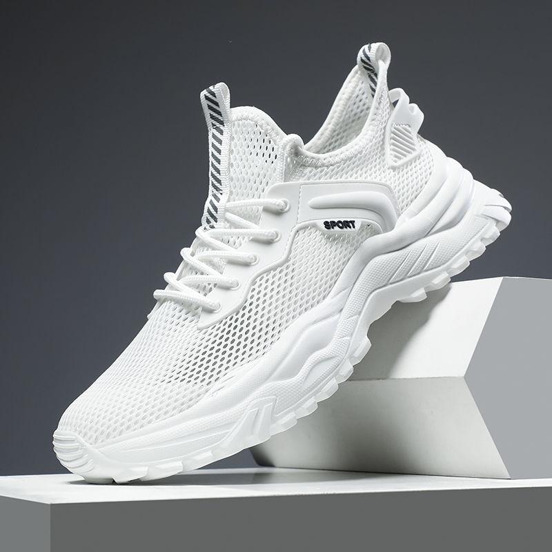 Fashion Mesh Upper Minimalist Running Male Sports Shoes Cheap Liquidation On Sale Size 9 Summer Lightweight Wide Men's Casual Sneakers