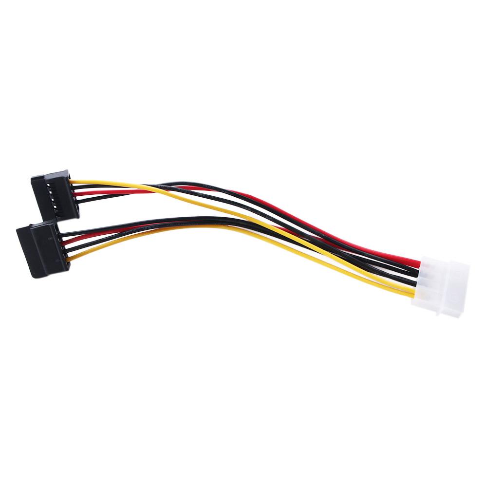 Extension Cable SATA Adapter Cable Power Extension Cord SATA Power Cable Hard Driver Power Cable