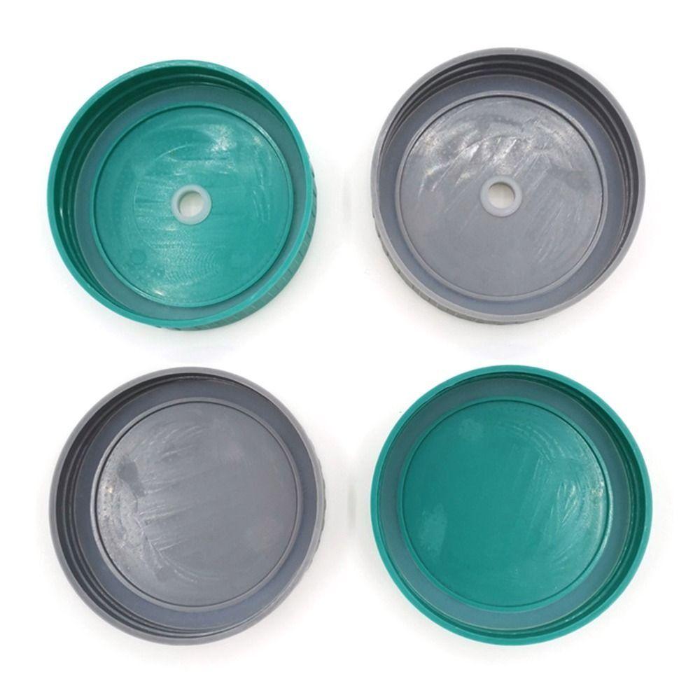 1Pcs Reusable Spout Lid with Hole Seal Bottle Cover New Mason Jar Lid  Kitchen Tool