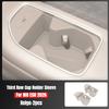 For NIO ES8 2026 Center Console Front Cup Holder Mat Silicone Rear Row Cup Sleeve Electric Vehicle Interior Modified Accessories