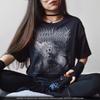 Hollow Knight Metal TShirt Unisex Metroidvania Video Game Metalhead Fan Gift Vintage Gamer Streetwear Apparel AllSeason