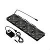 External PC Cooling Fan High Air Movement Power Desktop Chassis