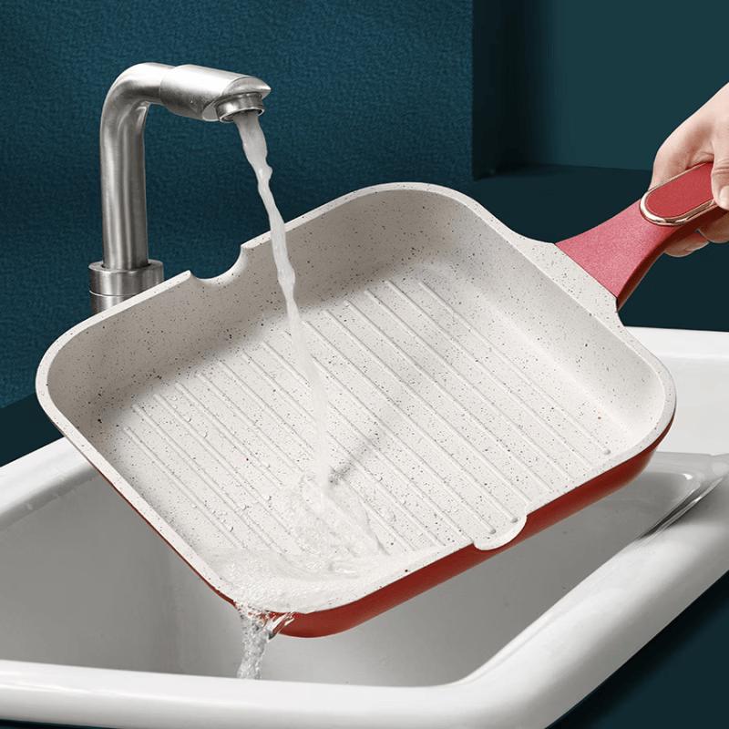 Ceramic Non-stick Square Frying Pan