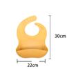 Waterproof Silicone Baby Bib for Feeding - Food-Grade, Cross-Border, Infant Supplies