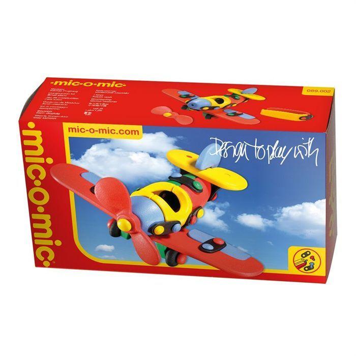 Avion Petit Modèle Mic o Mic - Jeu de construction enfant - Mixte - A partir de 5 ans