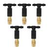 5-20pcs Outdoor Misting Cooling System Garden Irrigation Durable Water Sprinkler Head 4/7 Pipe Watering Automatic Spray