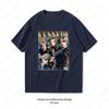 Leon Kennedy Horror Game TShirt Women Unisex Casual Cotton Printed T Shirts Creative Streetwear Camisetas Tops Tee Girlfriend Gift