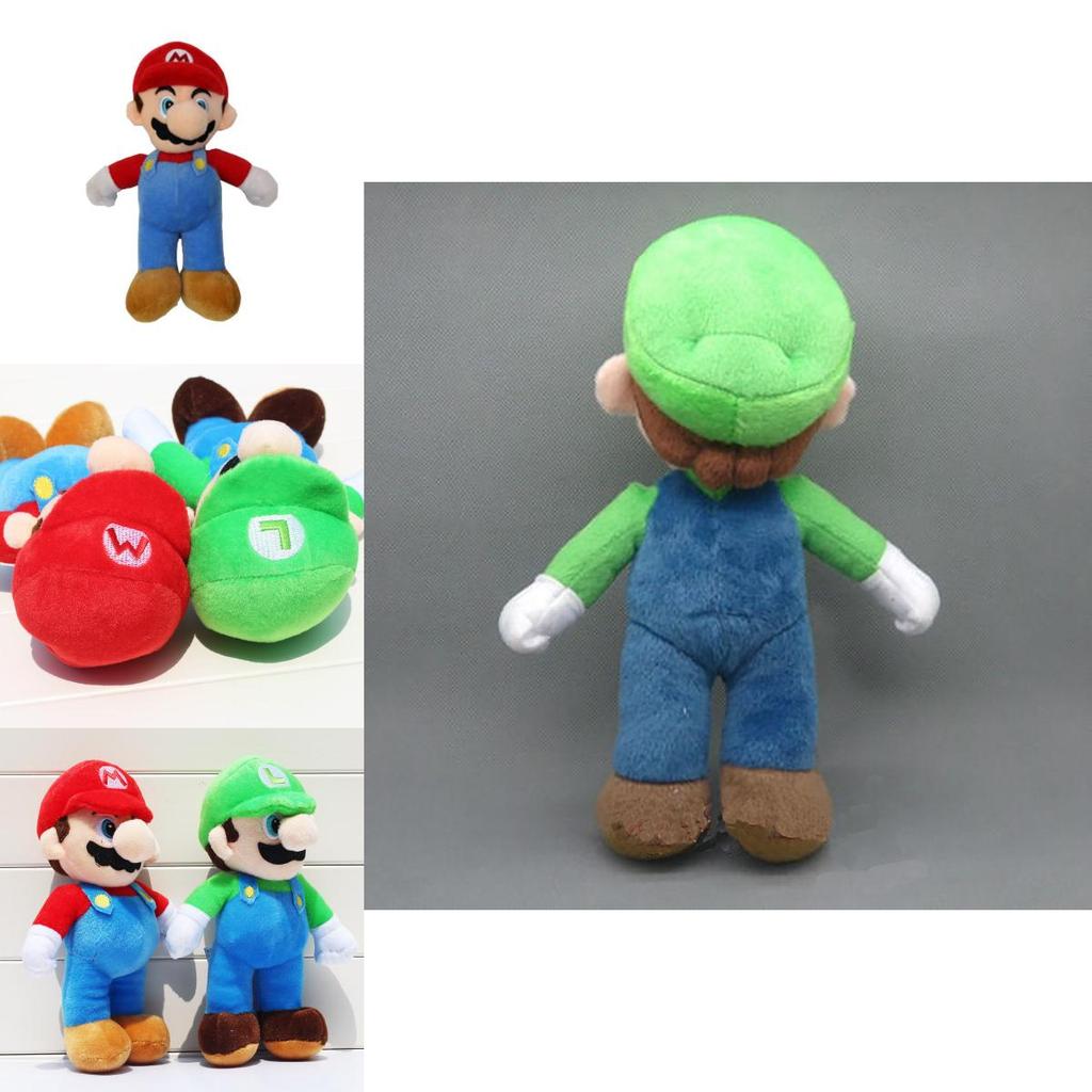 Peluche de Louis con Pelo Corto Súper Suave 25 cm Personaje de Dibujos Animados Disponible en 4 Estilos