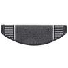 Self Adhesive Stair Protectors 15 Pcs Anthracite 65 X 21 X 4 Cm