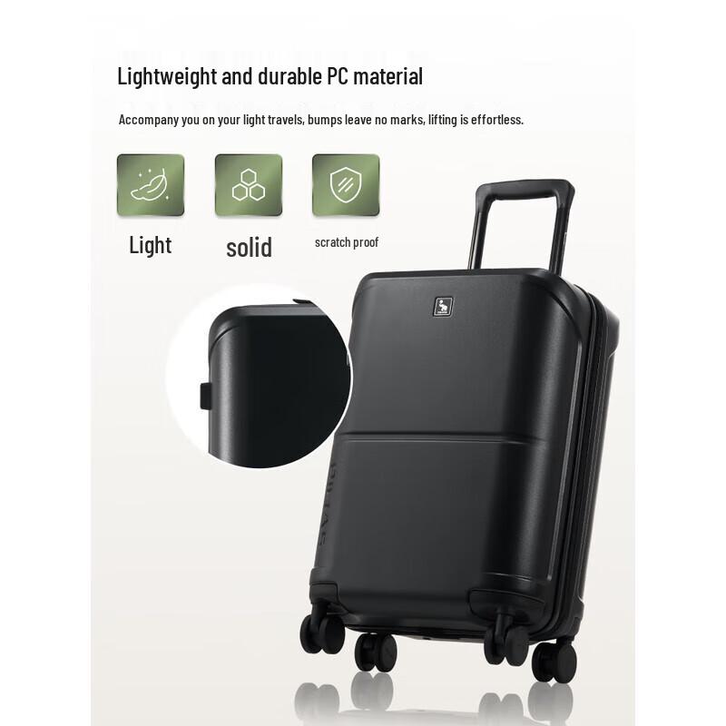 OIWAS Coastline Series PC Hardside Carry-On Luggage 20 inch