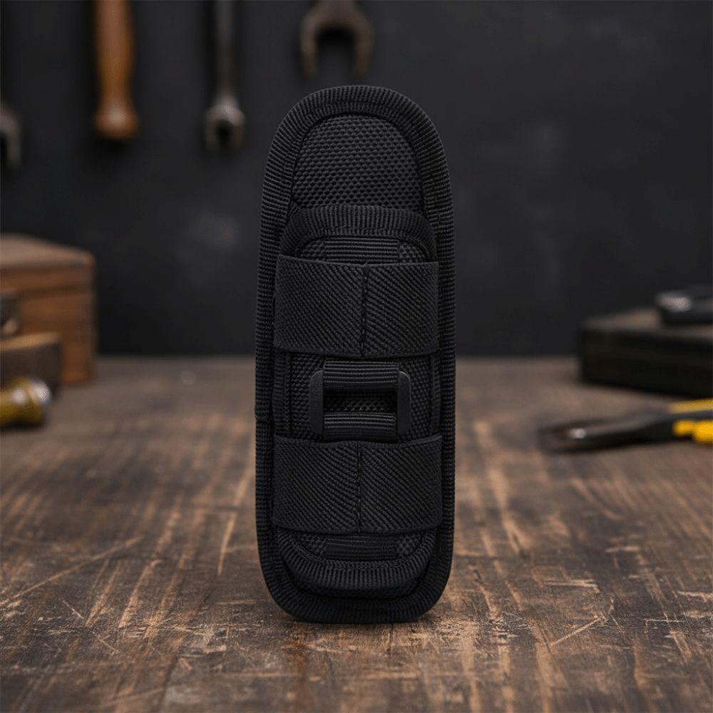 Portable Flashlight Bag Durable Torch Case Tool Pouch Flashlight Holder Pouch Survival Kits