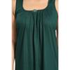 Women Sleeveless Sleepwear Cotton Nighty Summer Nightwear Maxi Gown Night Dress