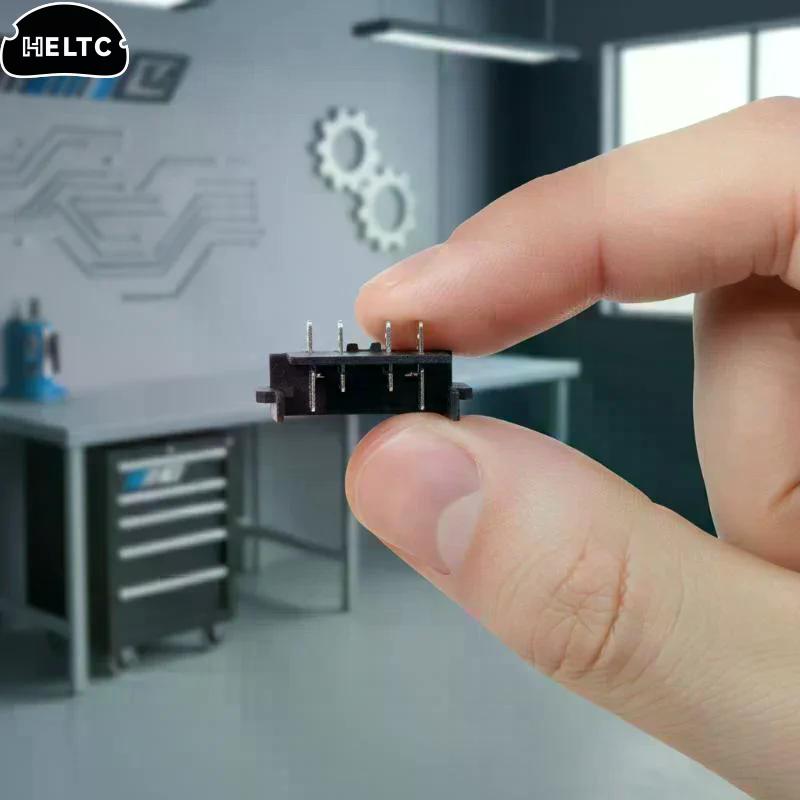5Pcs 21V Li-Ion Battery Power Tools Charger Connector Terminal 4 Pin For Power Tool Battery Accessories