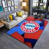 FC Bayern München Logo Carpet Suitable As a Non-slip Mat for the Living Room or Bedroom Sofa