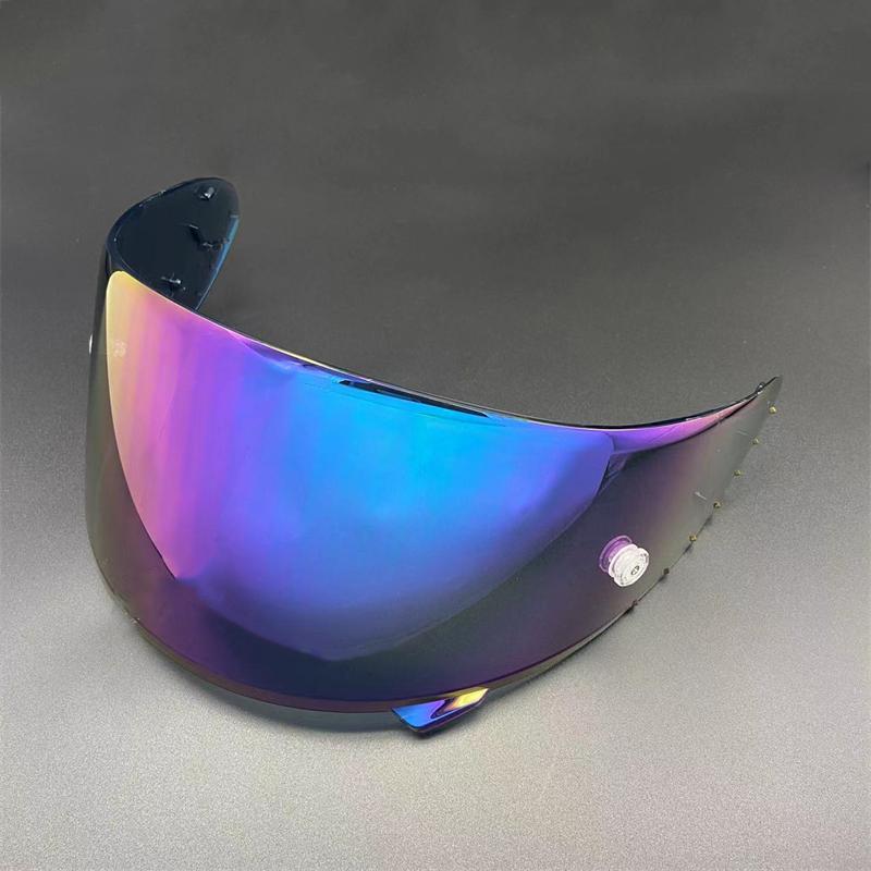X14 Visier für SHOEI X14 Z7 2 NXR Xspirit CWRF RF1200 CWR1 Motorradhelm Visier Zubehör Helm Visier