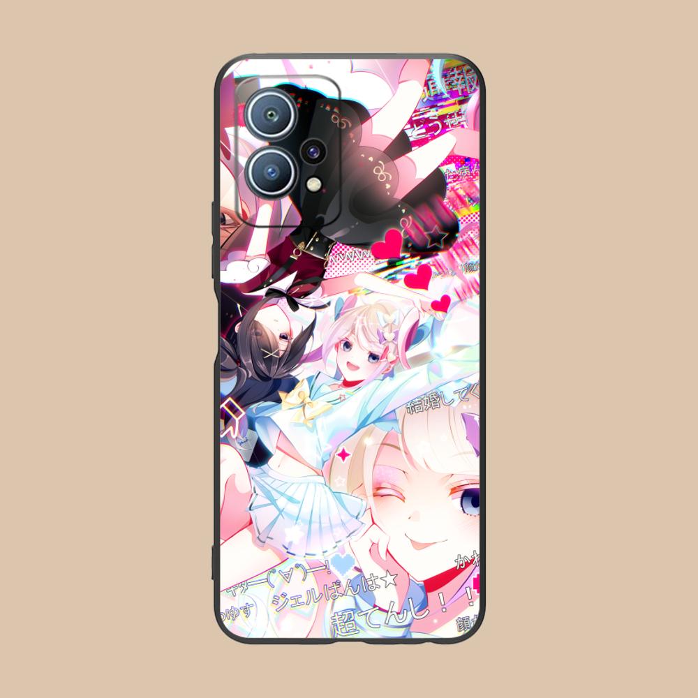 Bedürftiges Mädchen Überdosis Handyhülle für Huawei P60 P50 P40 P30 P20 P10 P9 P8 Pro Lite Plus Schwarz Hübsch Luxus Hülle