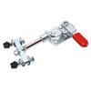 Left Right Push Pull Toggle Clamp Dual Head Stainless Steel Quick Release Push Pull Clamp 40kg Holdi